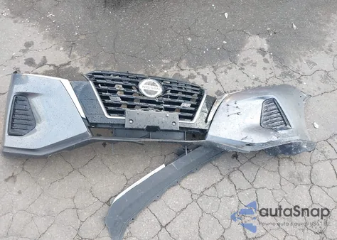 2021 Nissan Kicks S Xtronic Cvt from USA, damaged, VIN 3N1CP5BV5ML498805